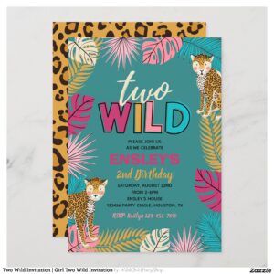 Two Wild Invitation Girl Two Wild Invitation